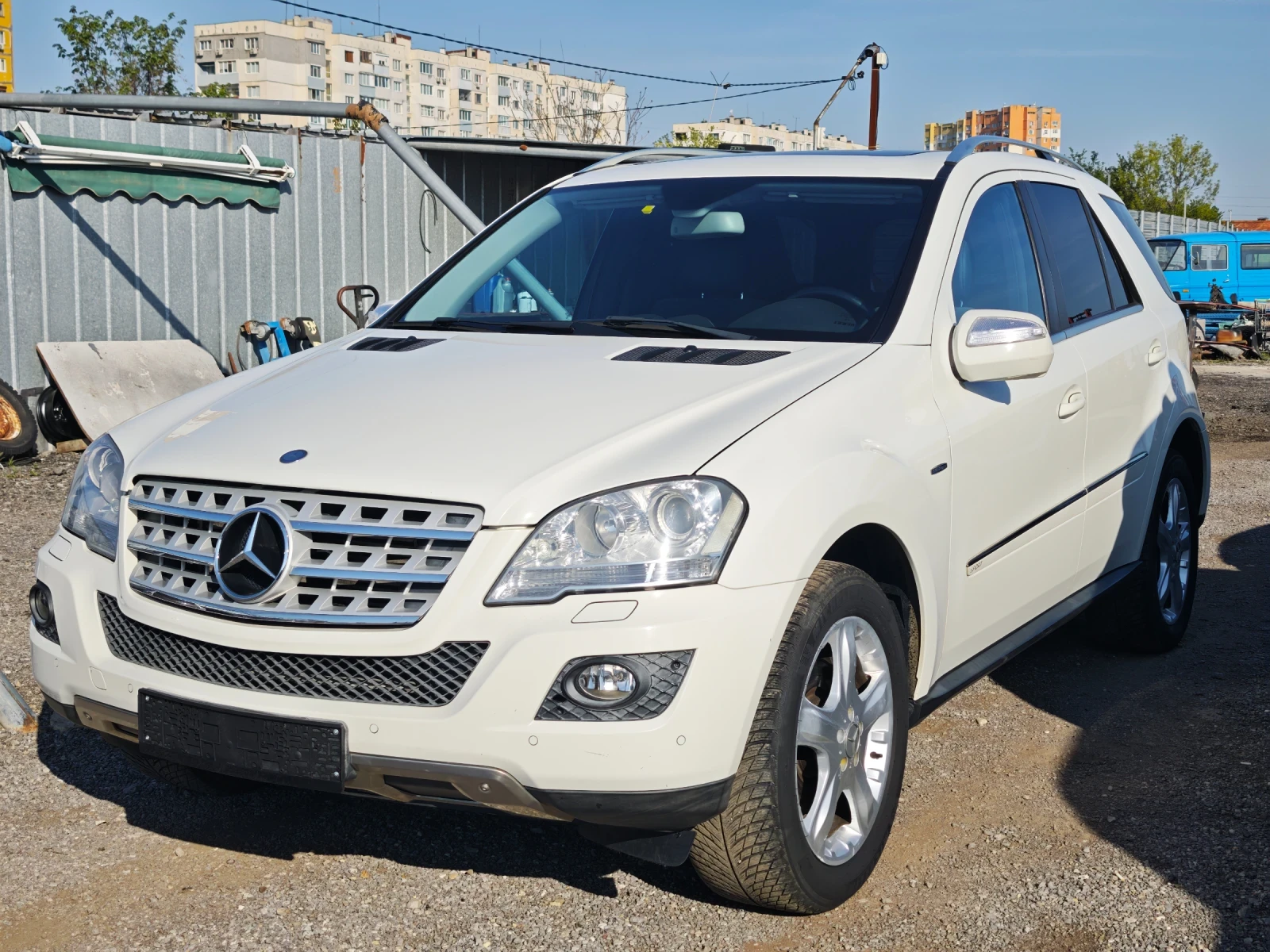 Mercedes-Benz ML 350 BLUETEC 4 MATIC EURO 6A ������  | Mobile.bg � ����������� 2