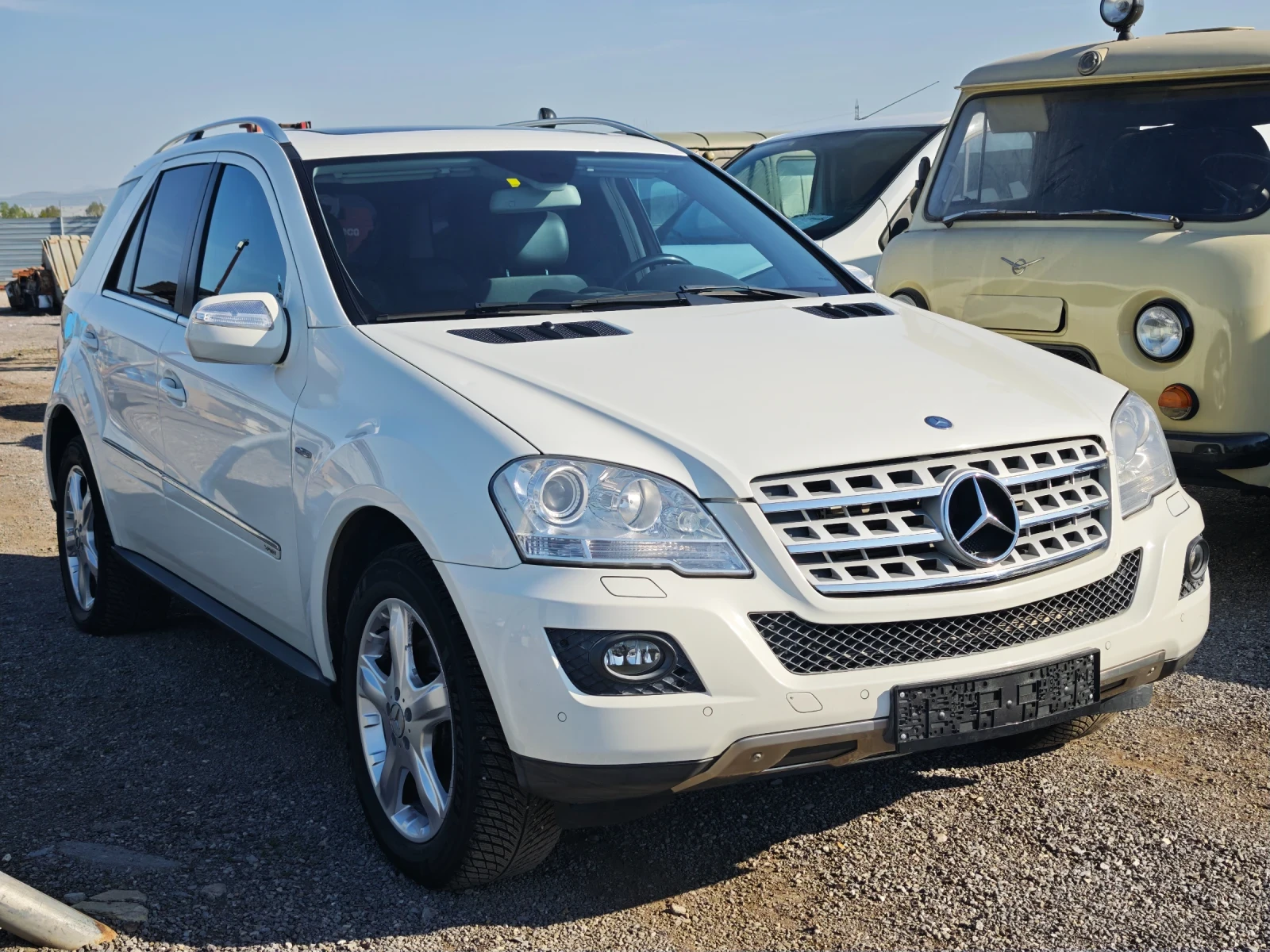 Mercedes-Benz ML 350 BLUETEC 4 MATIC EURO 6A ТЕГЛИЧ 