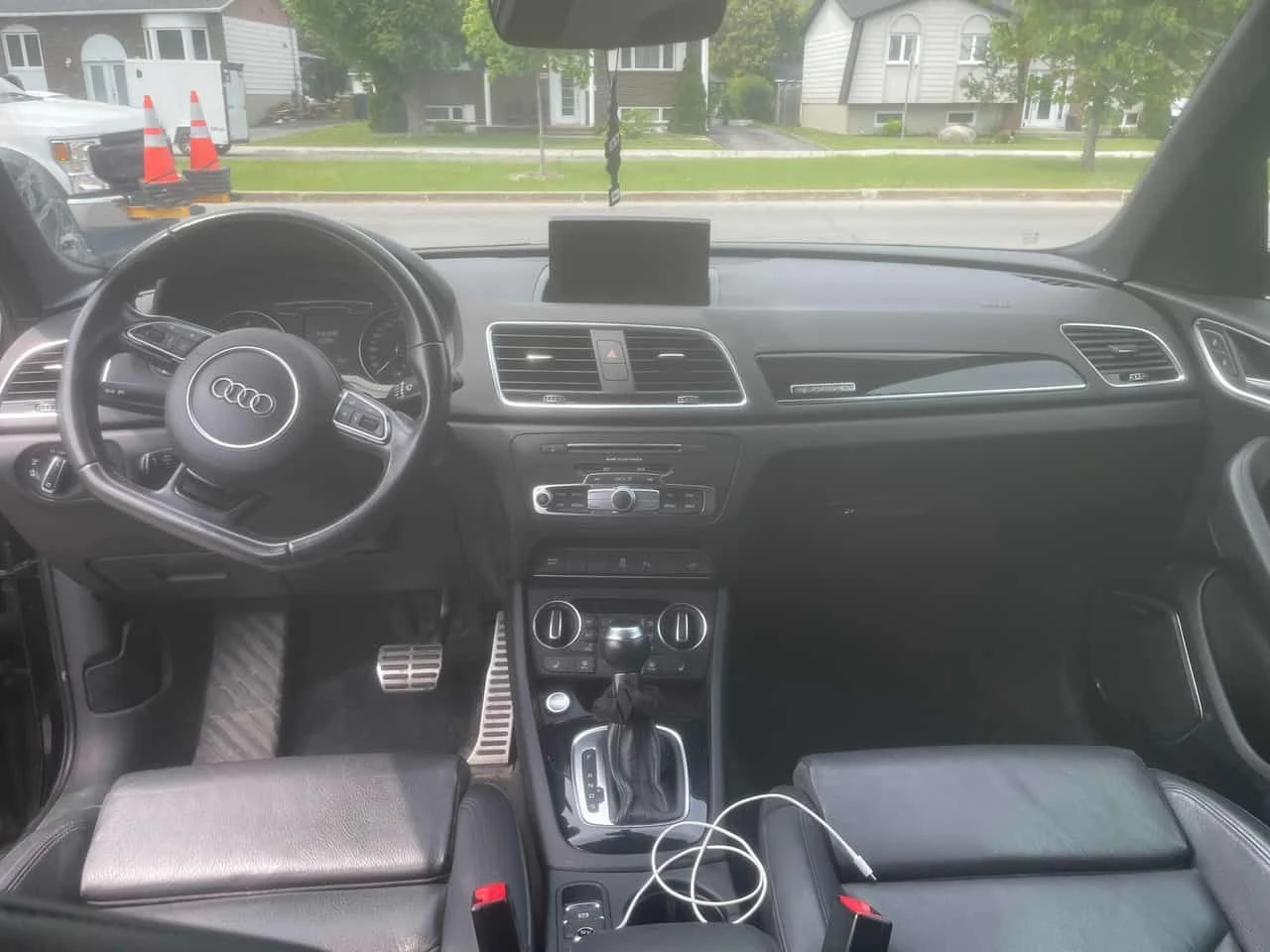 Audi Q3 * Technik * S-LINE* ��������* ��������*  | Mobile.bg � ����������� 8