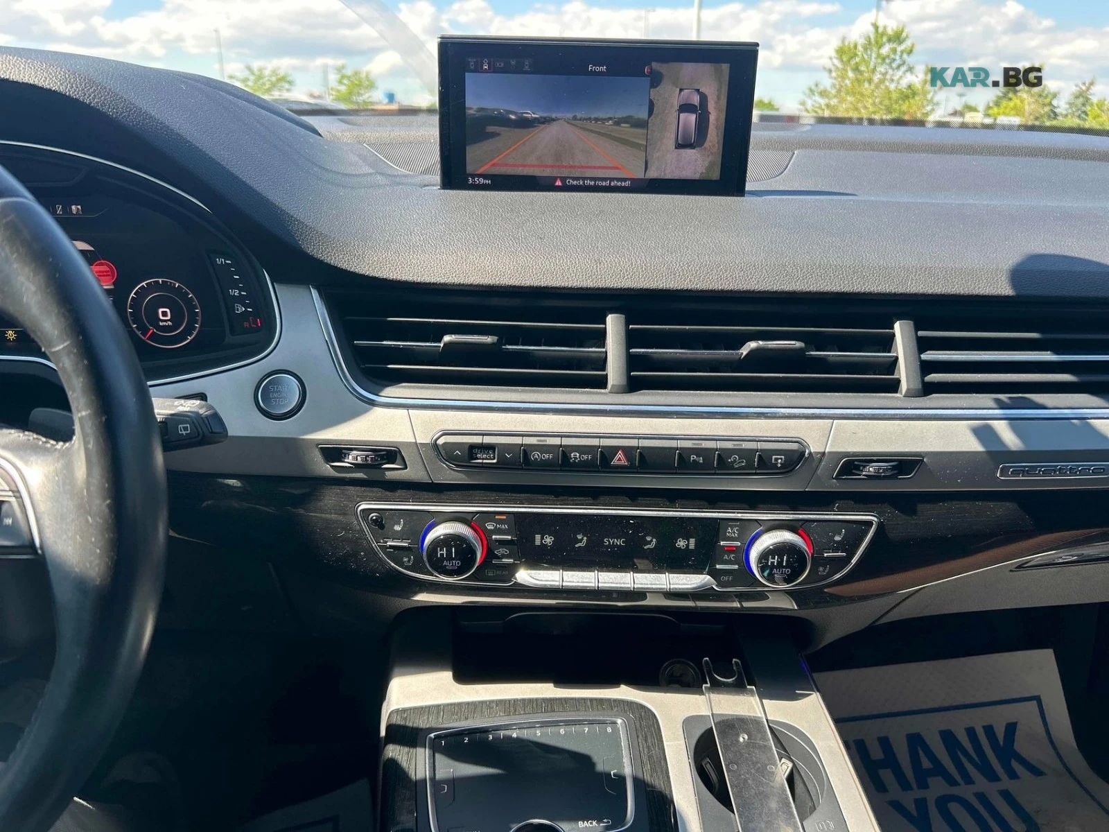 Audi Q7 Technik * Distronic * АвтоКредит * (ЦЕНА ДО БГ), снимка 9 - Автомобили и джипове - 54875977