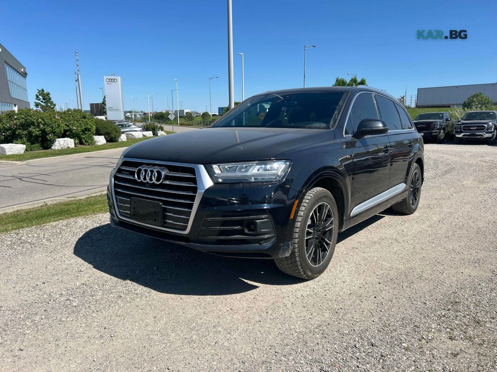 Audi Q7 Technik * Distronic * АвтоКредит * (ЦЕНА ДО БГ), снимка 2 - Автомобили и джипове - 54875977
