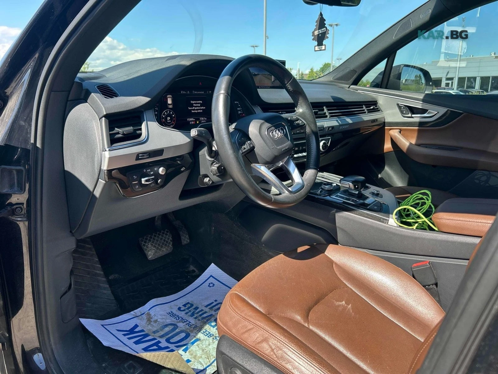 Audi Q7 Technik * Distronic * АвтоКредит * (ЦЕНА ДО БГ), снимка 6 - Автомобили и джипове - 54875977