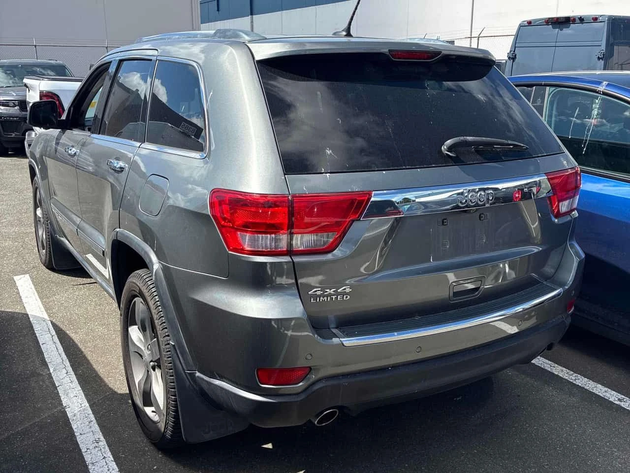 Jeep Grand cherokee * Limited * АВТОКРЕДИТ БЕЗ ПЪРВОНАЧАЛНА ВНОСКА* , снимка 2 - Автомобили и джипове - 54965047