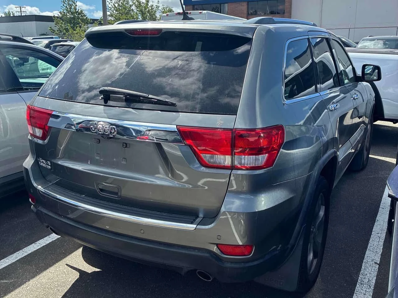 Jeep Grand cherokee * Limited * АВТОКРЕДИТ БЕЗ ПЪРВОНАЧАЛНА ВНОСКА* , снимка 10 - Автомобили и джипове - 54965047