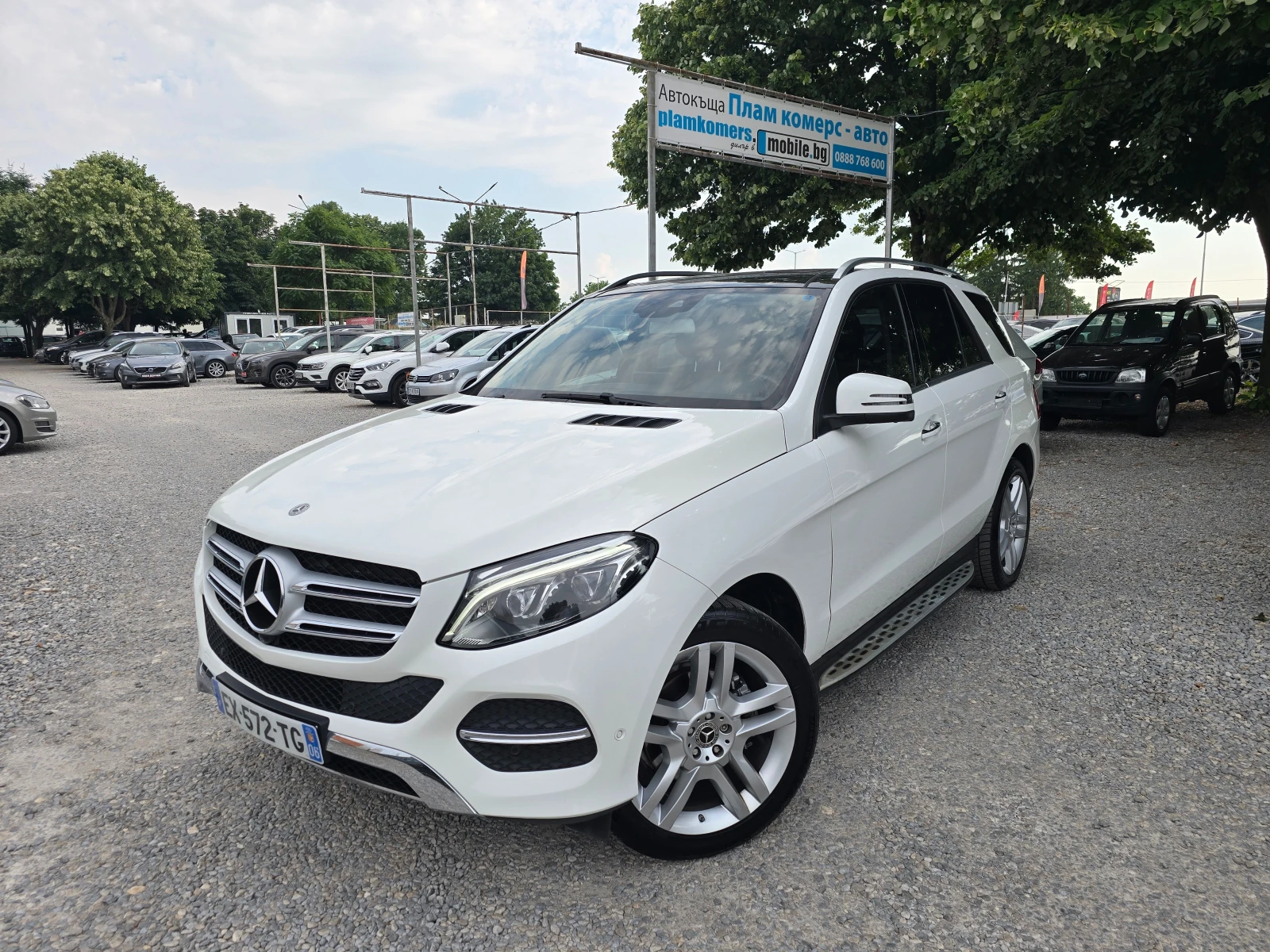 Mercedes-Benz GLE 350CDI-258kc/FASCINATION/KEYLESS/OFF-ROAD/ПАНОРАМА