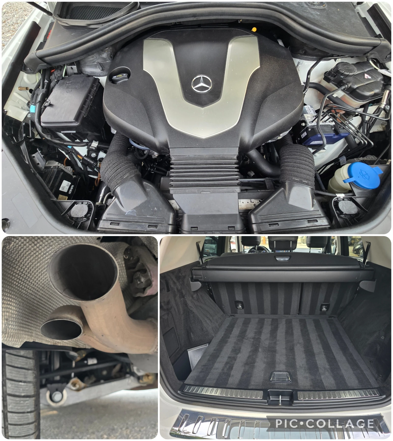 Mercedes-Benz GLE 350CDI-258kc/FASCINATION/KEYLESS/OFF-ROAD/ПАНОРАМА, снимка 16 - Автомобили и джипове - 55155707