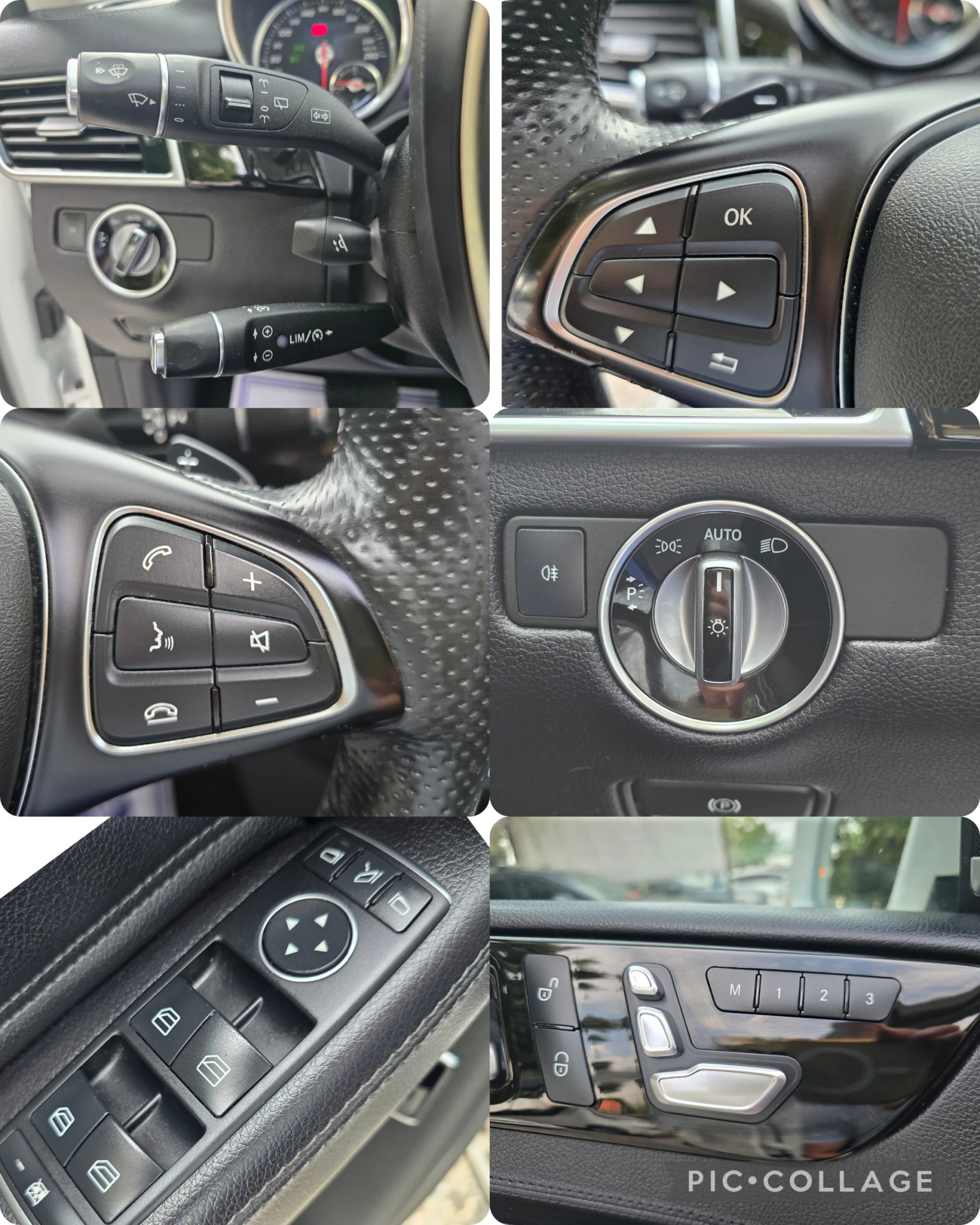 Mercedes-Benz GLE 350CDI-258kc/FASCINATION/KEYLESS/OFF-ROAD/ПАНОРАМА, снимка 11 - Автомобили и джипове - 55155707