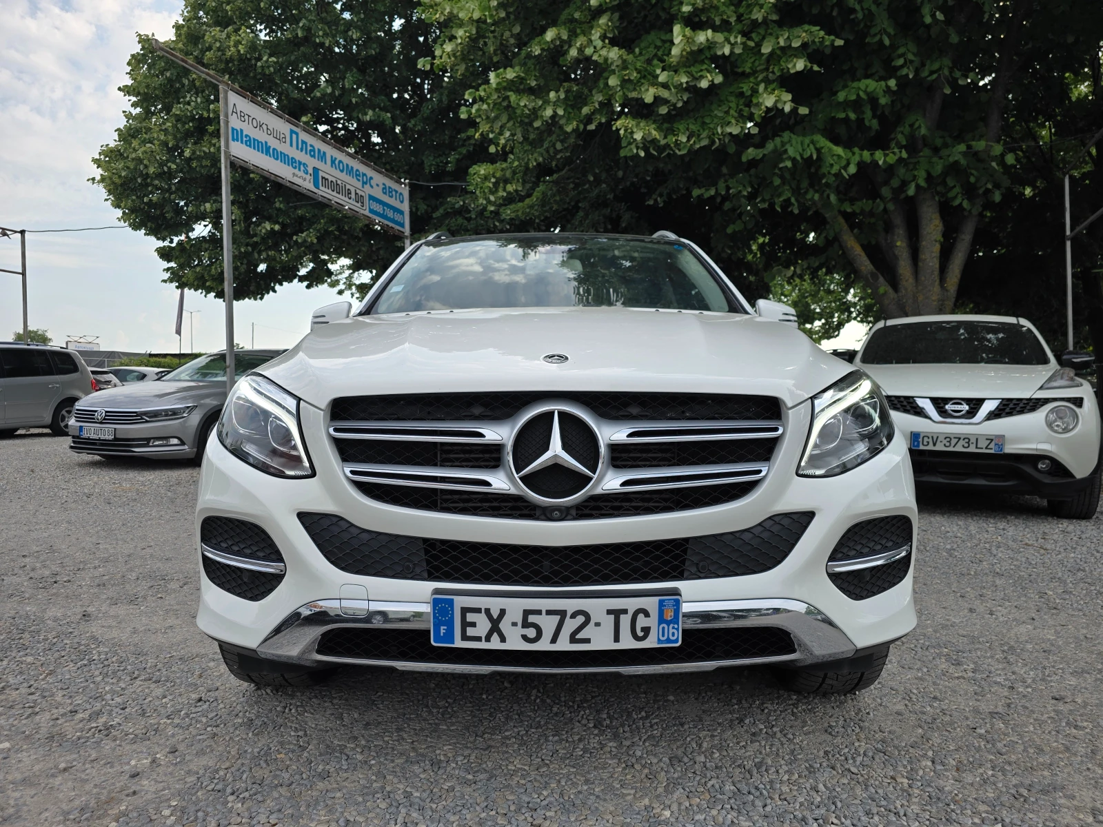 Mercedes-Benz GLE 350CDI-258kc/FASCINATION/KEYLESS/OFF-ROAD/ПАНОРАМА, снимка 2 - Автомобили и джипове - 55155707