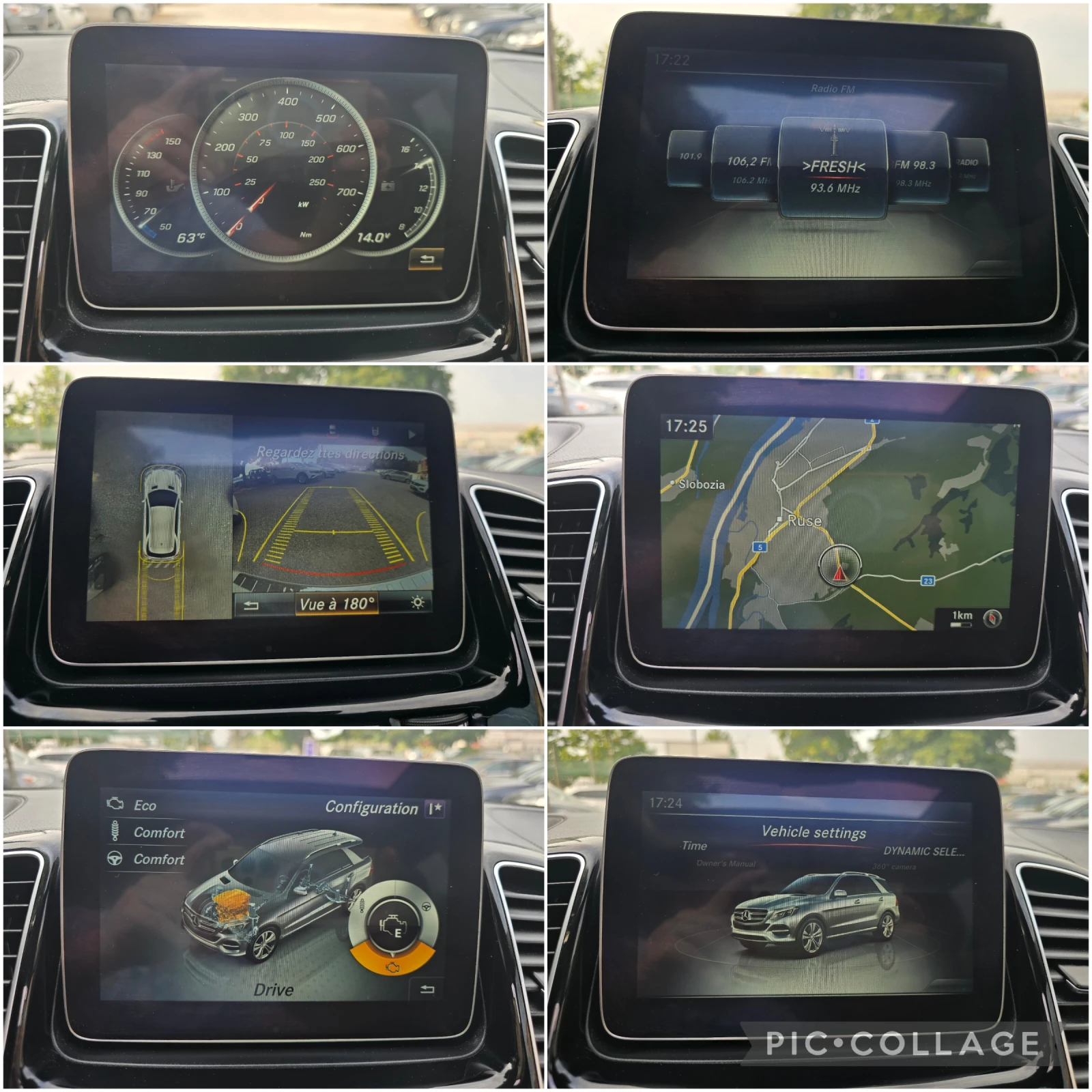 Mercedes-Benz GLE 350CDI-258kc/FASCINATION/KEYLESS/OFF-ROAD/ПАНОРАМА, снимка 14 - Автомобили и джипове - 55155707