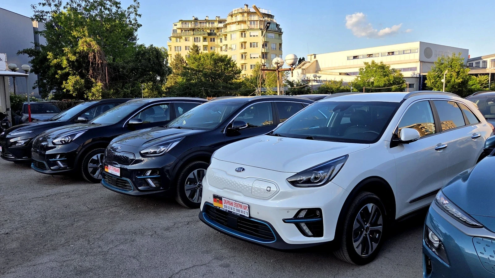 Kia Niro SOH97%/Premium, снимка 15 - Автомобили и джипове - 55306719