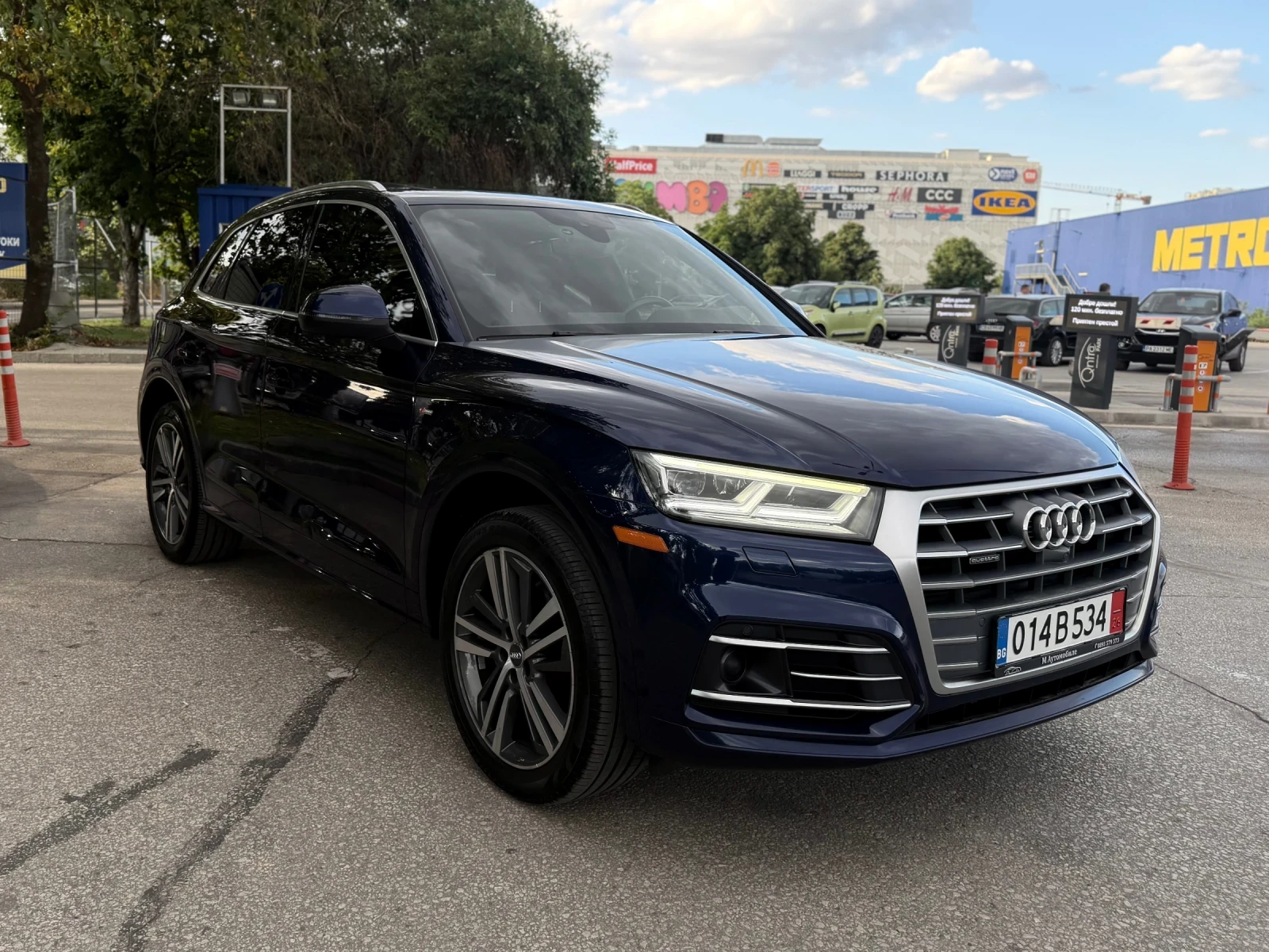 Audi Q5 2.0 Technik Quattro S-Line Full, снимка 2 - Автомобили и джипове - 55667085