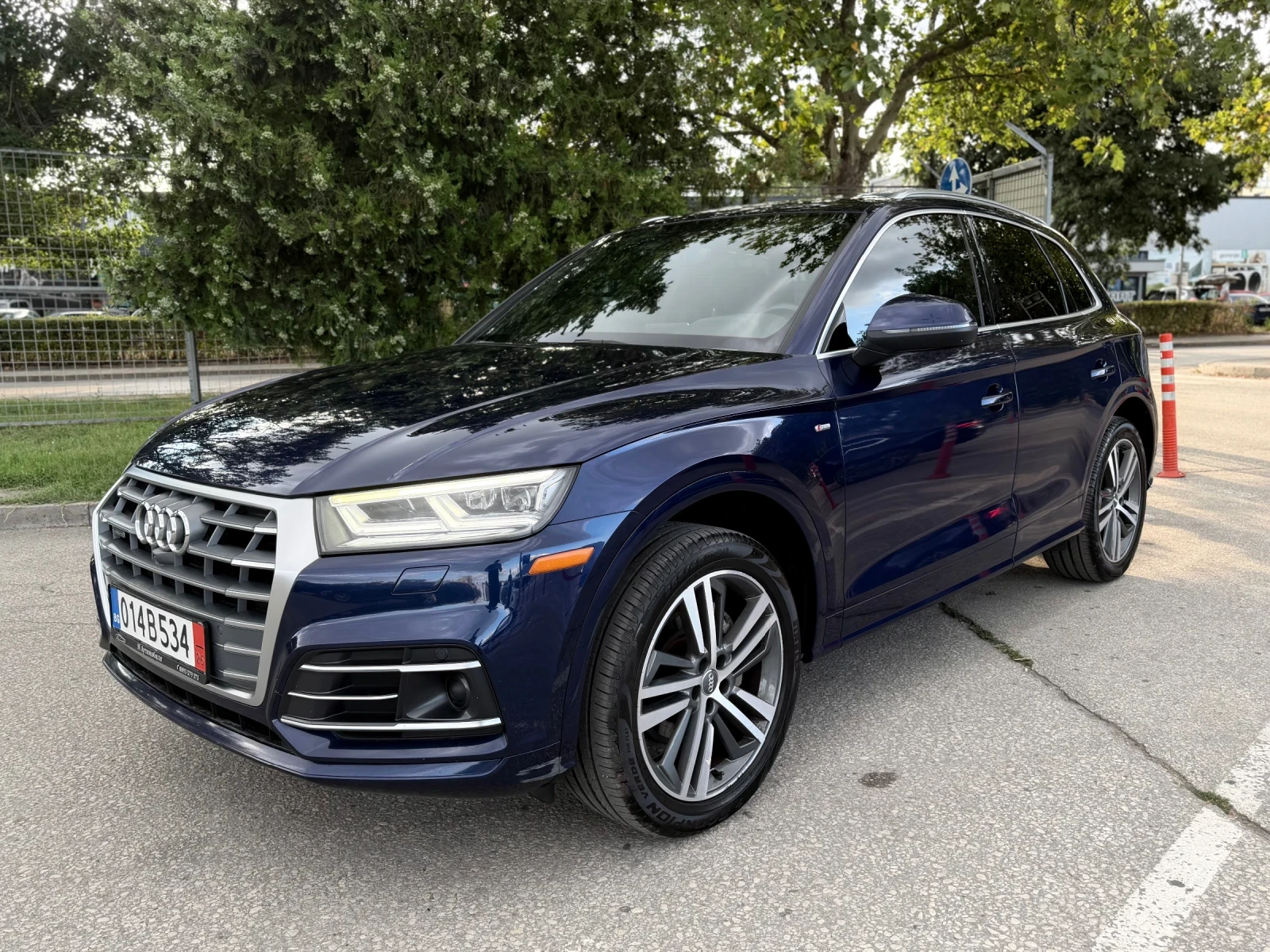 Audi Q5 2.0 Technik Quattro S-Line Full, снимка 3 - Автомобили и джипове - 55667085
