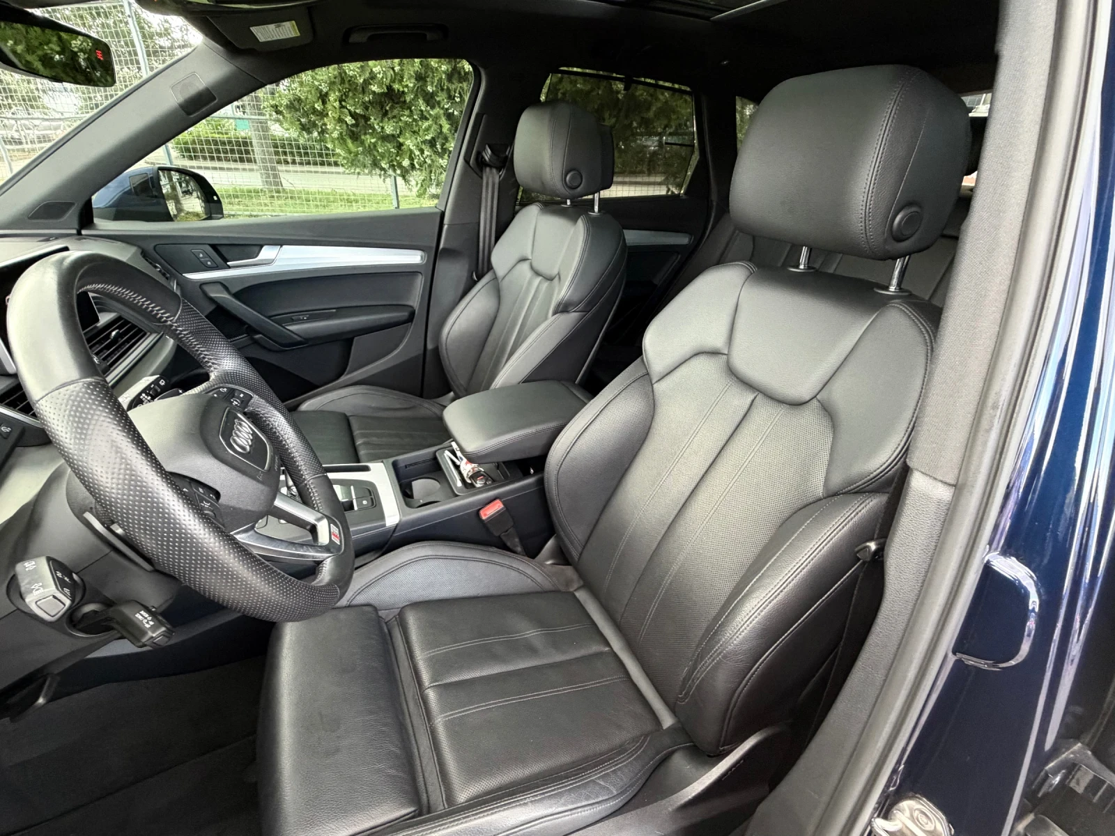 Audi Q5 2.0 Technik Quattro S-Line Full, снимка 12 - Автомобили и джипове - 55667085