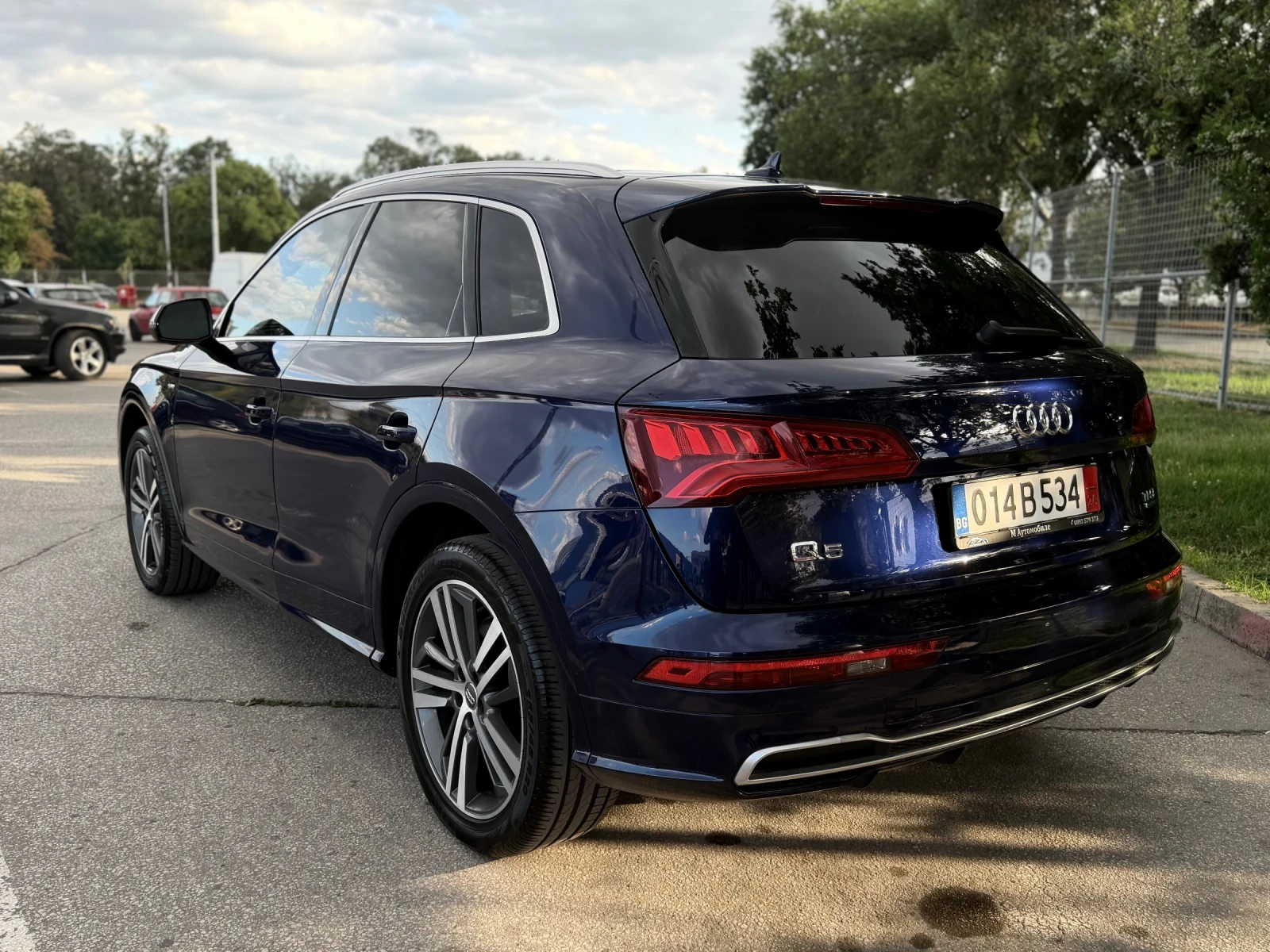 Audi Q5 2.0 Technik Quattro S-Line Full, снимка 4 - Автомобили и джипове - 55667085