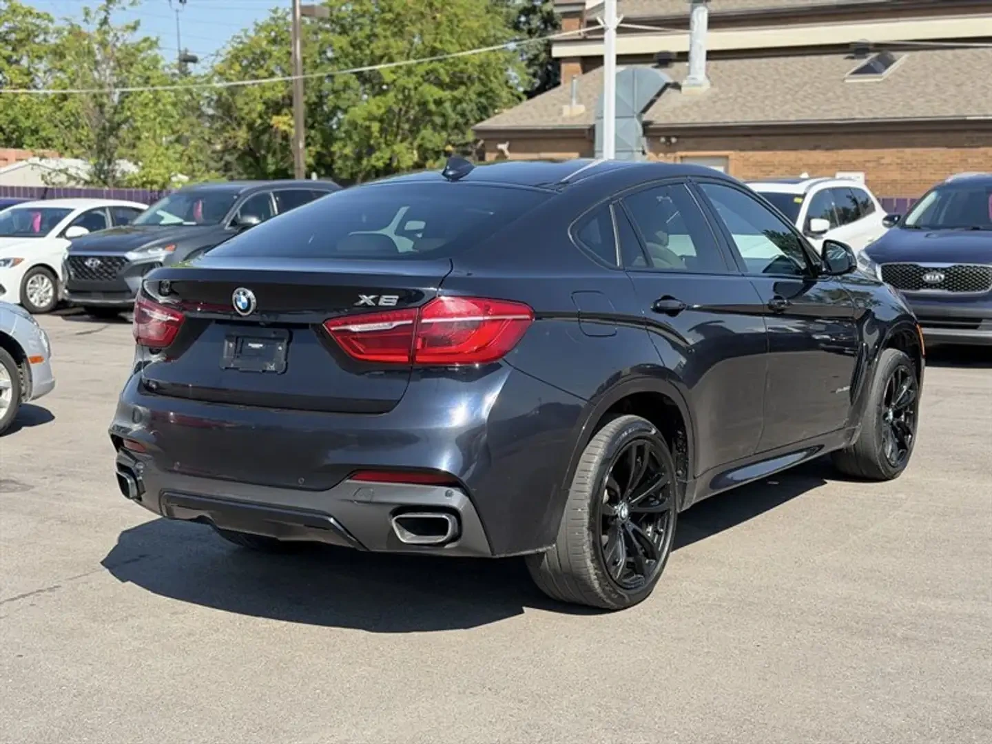 BMW X6 M* SPORT* ДИГИТАЛНО* ТАБЛО* ЕДИН* СОБСТВЕНИК* HARM, снимка 2 - Автомобили и джипове - 55790237