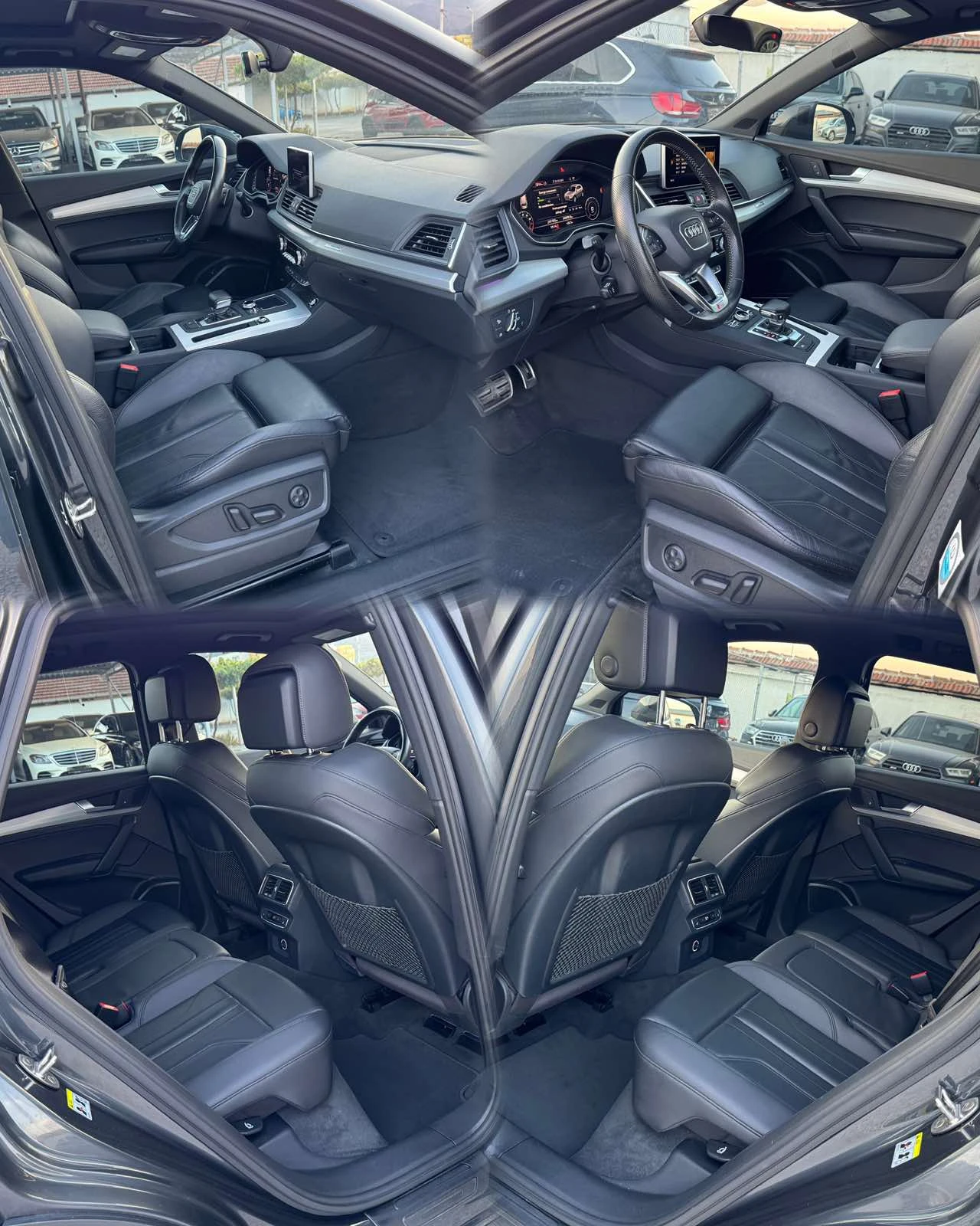 Audi Q5 2.0TFSI* S-Line* QUATTRO* LED* VIRTUAL* , снимка 11 - Автомобили и джипове - 56136679
