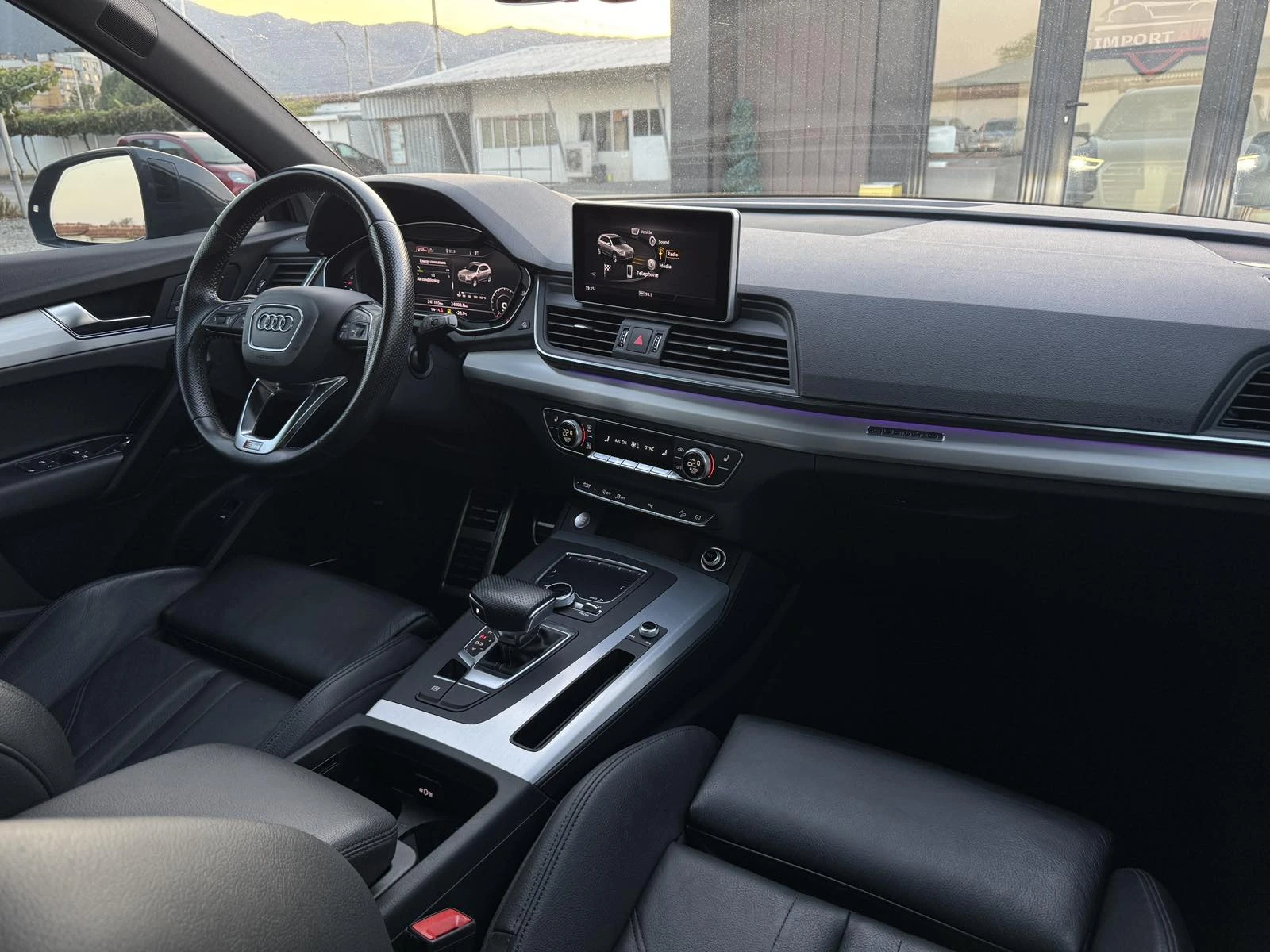 Audi Q5 2.0TFSI* S-Line* QUATTRO* LED* VIRTUAL* , снимка 9 - Автомобили и джипове - 56136679