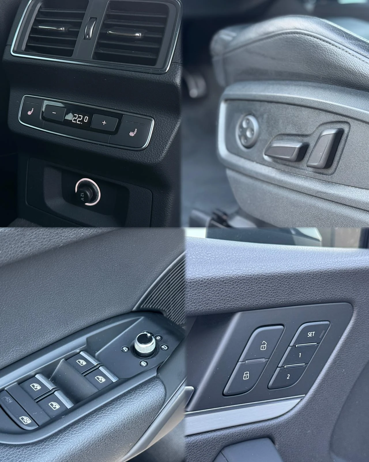 Audi Q5 2.0TFSI* S-Line* QUATTRO* LED* VIRTUAL* , снимка 15 - Автомобили и джипове - 56136679