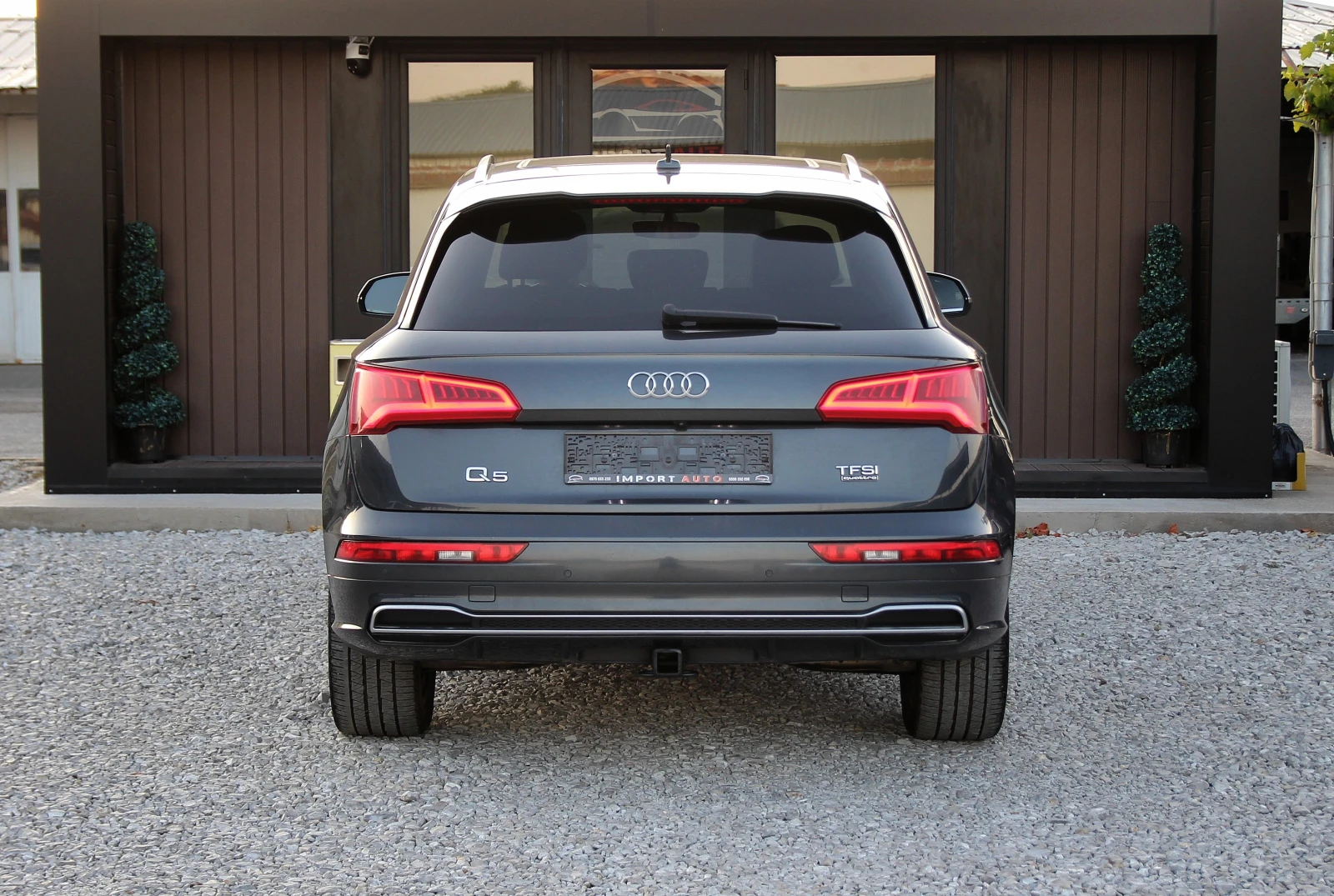 Audi Q5 2.0TFSI* S-Line* QUATTRO* LED* VIRTUAL* , снимка 5 - Автомобили и джипове - 56136679