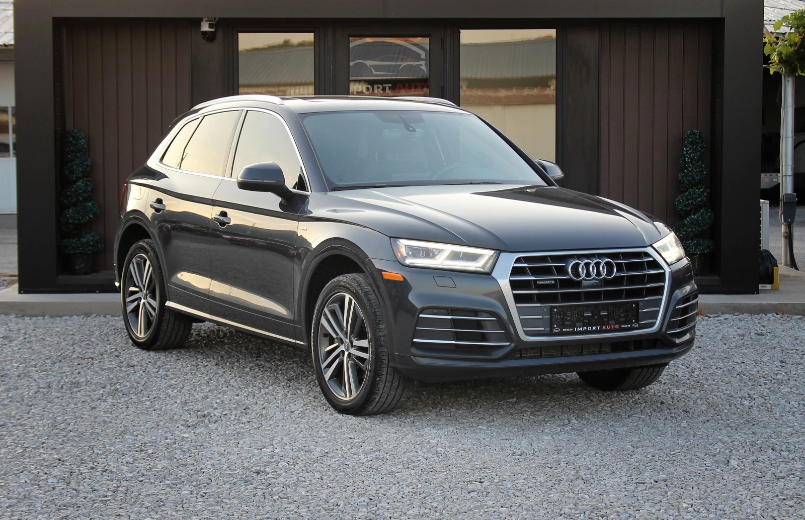 Audi Q5 2.0TFSI* S-Line* QUATTRO* LED* VIRTUAL* , снимка 3 - Автомобили и джипове - 56136679