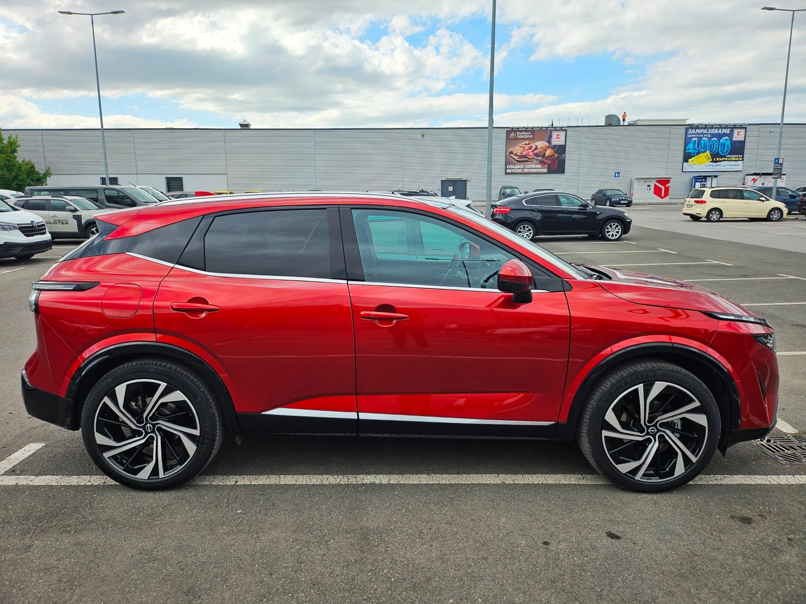 Nissan Qashqai * TEKNA PLUS * MHEV, снимка 6 - Автомобили и джипове - 56202565