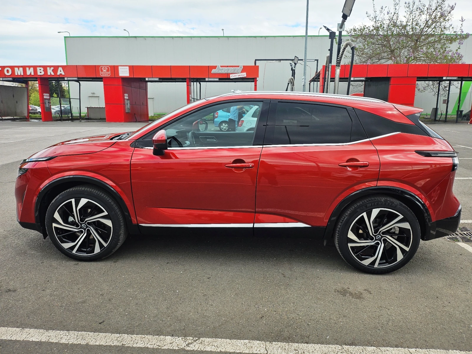 Nissan Qashqai * TEKNA PLUS * MHEV, снимка 5 - Автомобили и джипове - 56202565