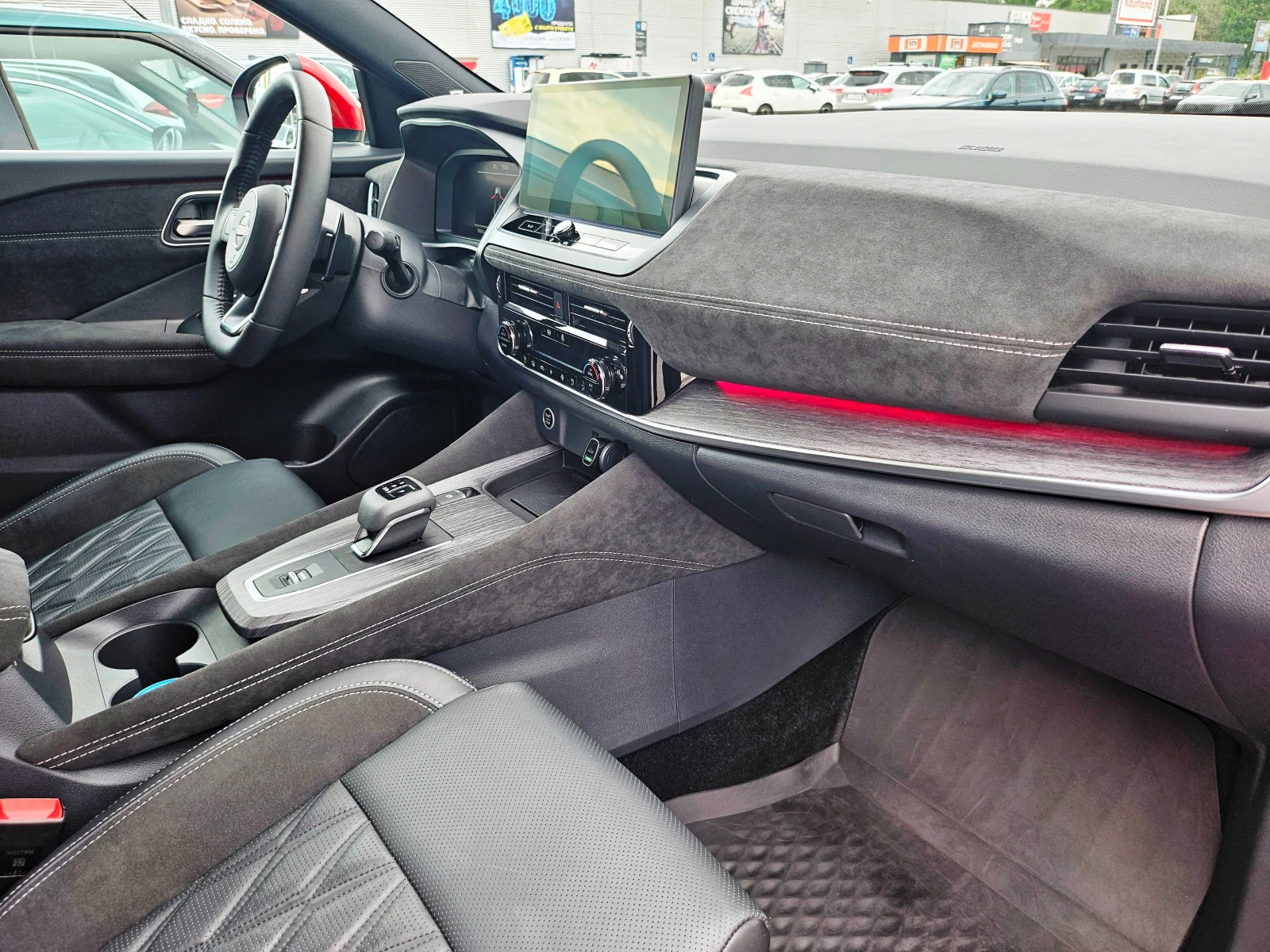 Nissan Qashqai * TEKNA PLUS * MHEV, снимка 15 - Автомобили и джипове - 56202565