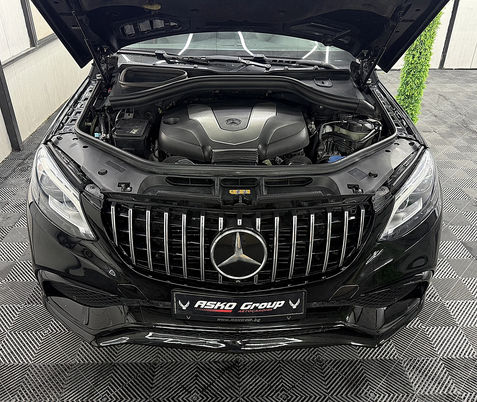Mercedes-Benz GLE 350 AMG/KUPE/PANORAMA/KeulessGo/СОБСТВЕН ЛИЗИНГ, снимка 17 - Автомобили и джипове - 56210203