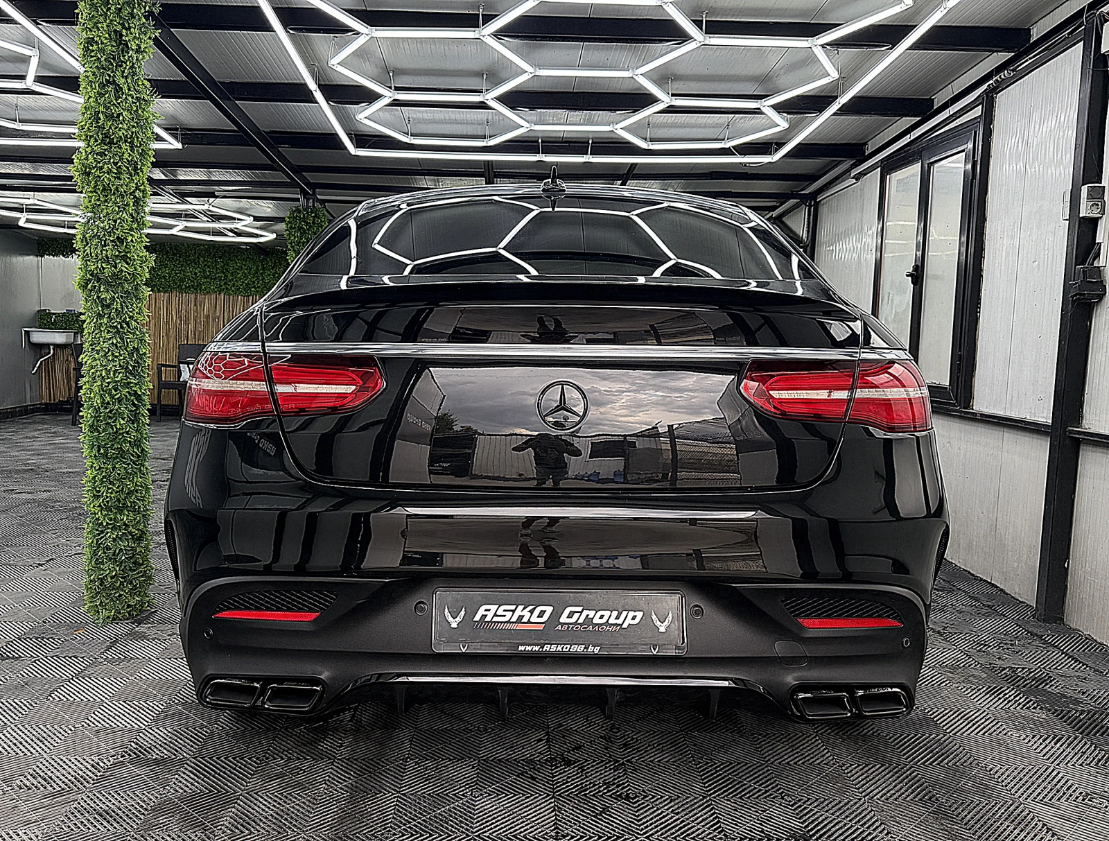 Mercedes-Benz GLE 350 AMG/KUPE/PANORAMA/KeulessGo/СОБСТВЕН ЛИЗИНГ, снимка 5 - Автомобили и джипове - 56210203