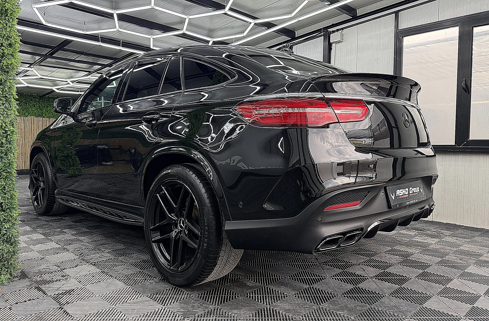 Mercedes-Benz GLE 350 AMG/KUPE/PANORAMA/KeulessGo/СОБСТВЕН ЛИЗИНГ
