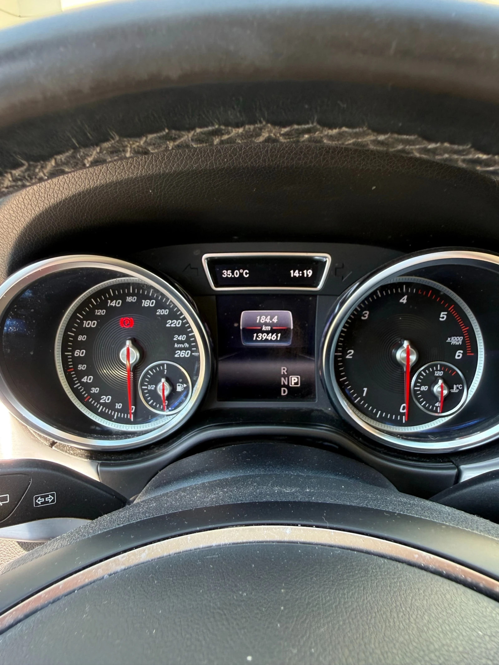 Mercedes-Benz GLE 250, снимка 8 - Автомобили и джипове - 56568429