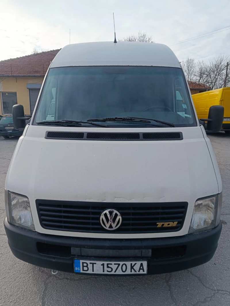 VW Lt, снимка 2 - Бусове и автобуси - 49032186