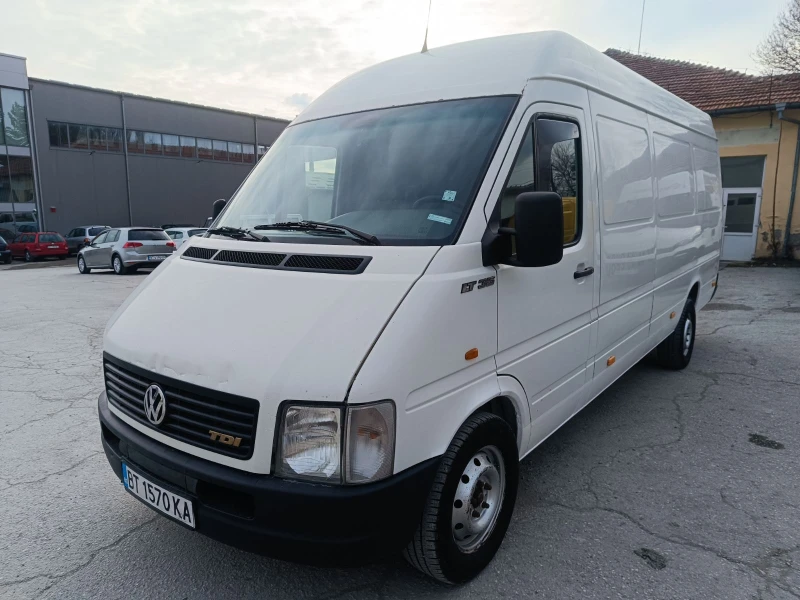 VW Lt, снимка 1 - Бусове и автобуси - 49032186