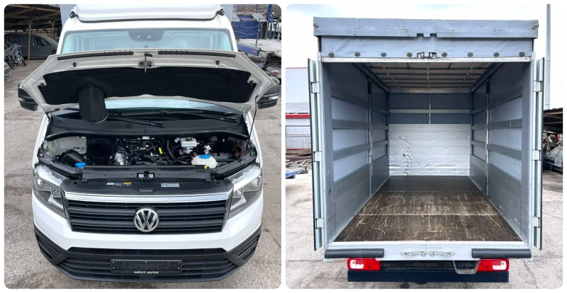 VW Crafter 2.0BiTDI 177HP EURO6, снимка 17 - Бусове и автобуси - 49303822