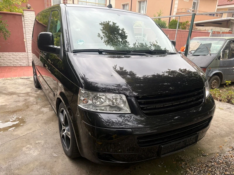 VW Multivan 2.5 TDI 174ps, снимка 3 - Бусове и автобуси - 52057519