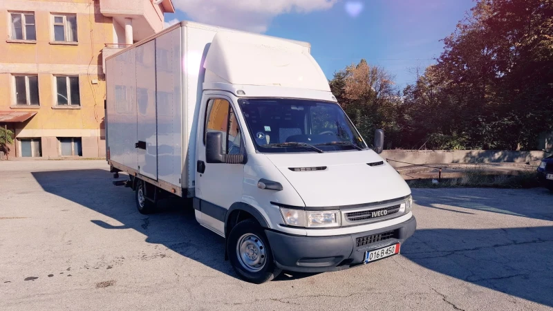 Iveco 35s15 Бордови камион с падащ борд, снимка 7 - Бусове и автобуси - 52377167