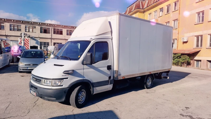 Iveco 35s15 Бордови камион с падащ борд, снимка 6 - Бусове и автобуси - 52377167