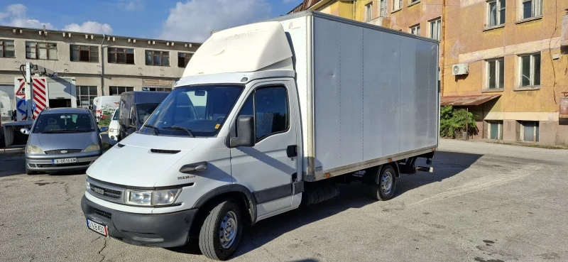 Iveco 35s15 Бордови камион с падащ борд, снимка 2 - Бусове и автобуси - 52377167