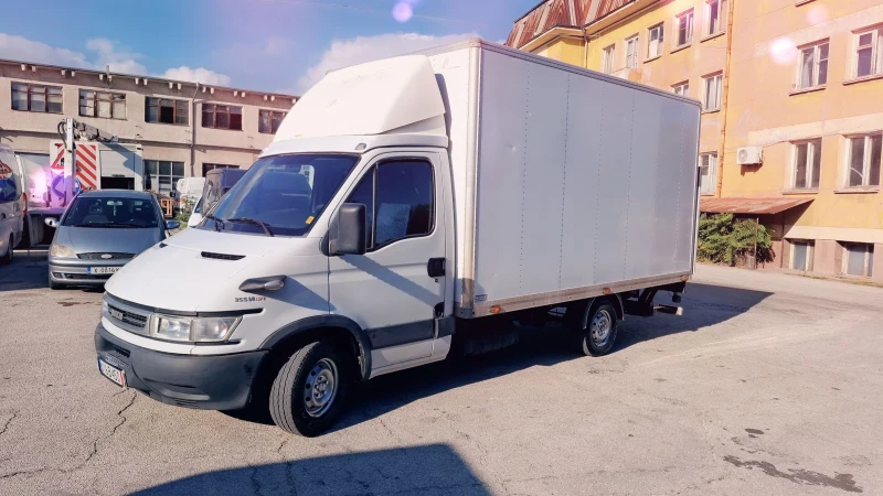 Iveco 35s15 Бордови камион с падащ борд, снимка 4 - Бусове и автобуси - 52377167