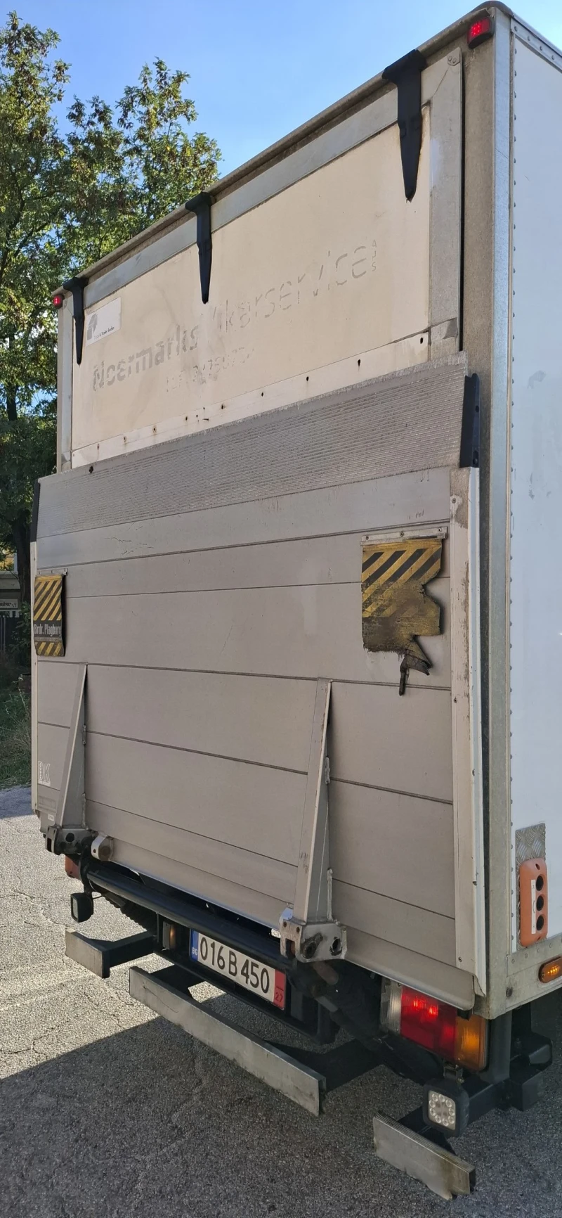 Iveco 35s15 Бордови камион с падащ борд, снимка 13 - Бусове и автобуси - 52377167