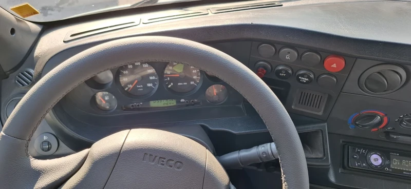 Iveco 35s15 Бордови камион с падащ борд, снимка 9 - Бусове и автобуси - 52377167