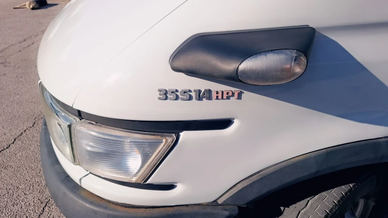 Iveco 35s15 Бордови камион с падащ борд, снимка 8 - Бусове и автобуси - 52377167