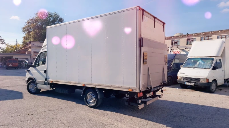 Iveco 35s15 Бордови камион с падащ борд, снимка 5 - Бусове и автобуси - 52377167