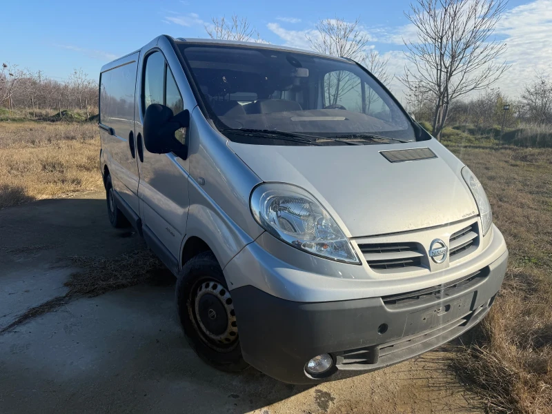 Nissan Primastar 2.5d, снимка 2 - Бусове и автобуси - 52747441