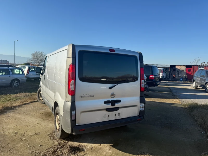 Nissan Primastar 2.5d, снимка 6 - Бусове и автобуси - 52747441