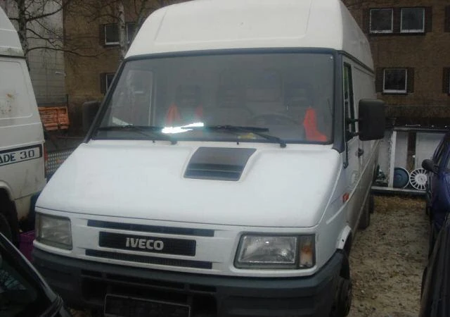 Iveco Daily АВТОМОРГА IVECO, снимка 1 - Бусове и автобуси - 46919749