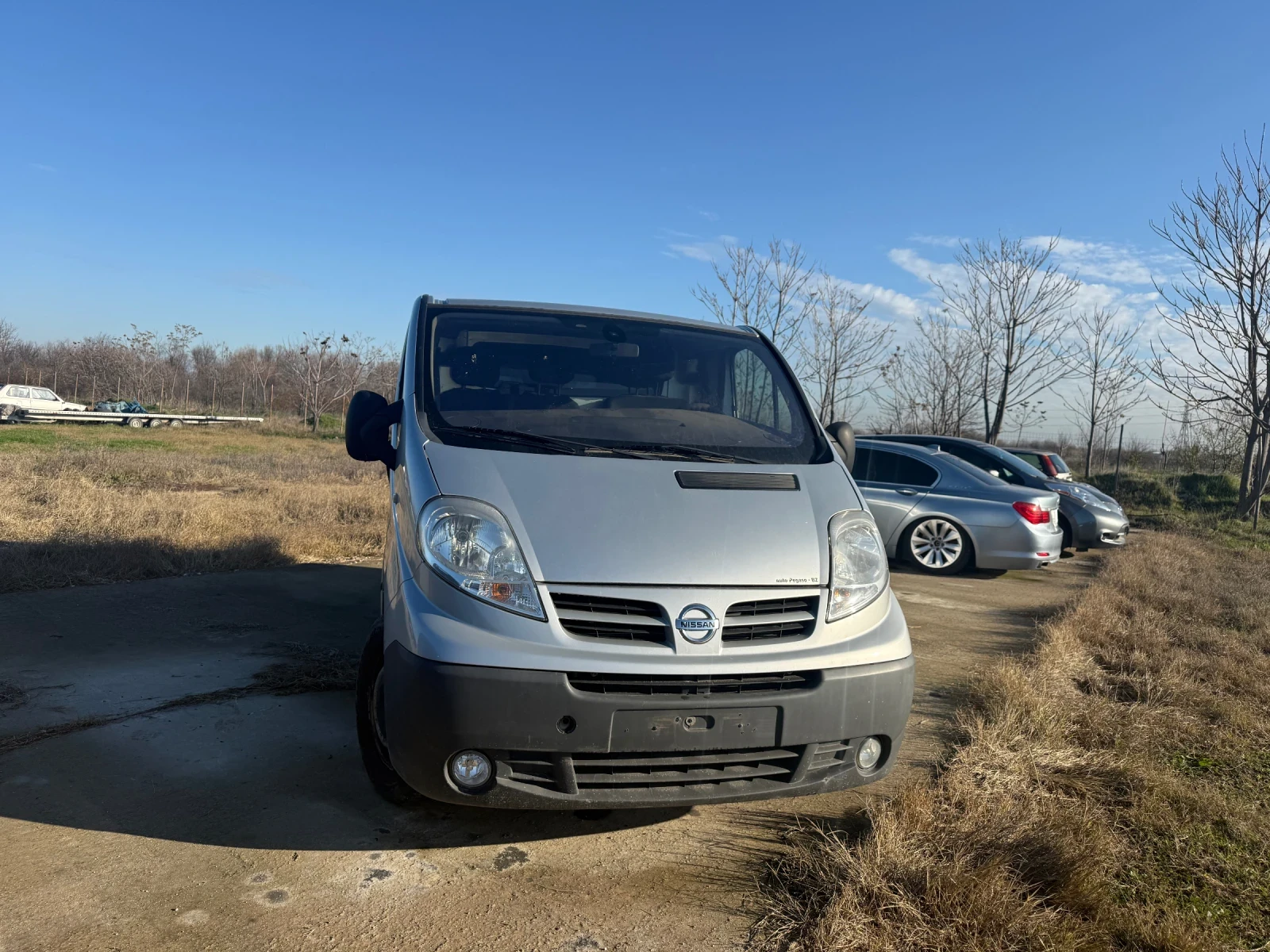 Nissan Primastar 2.5d, снимка 1