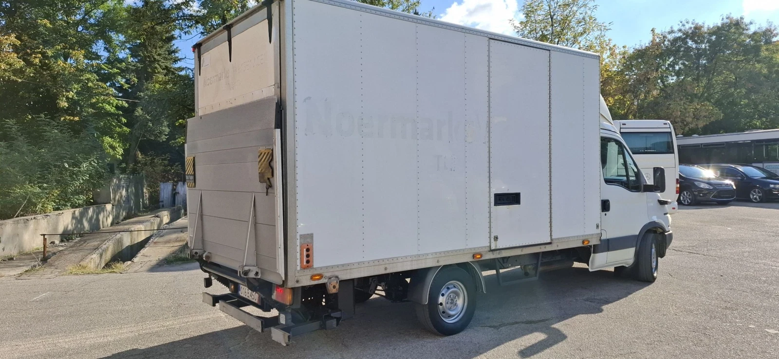 Iveco 35s15 Бордови камион с падащ борд - изображение 3