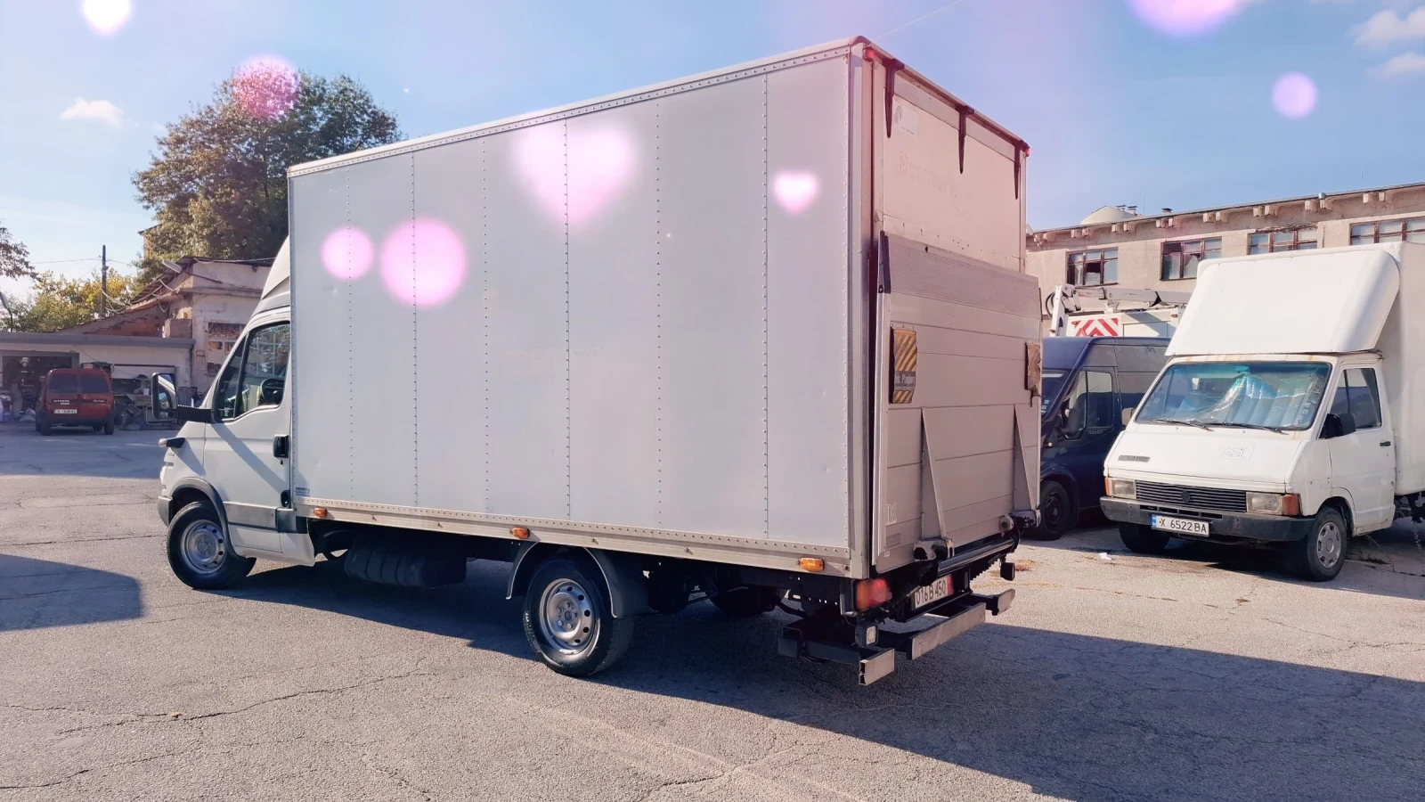 Iveco 35s15 Бордови камион с падащ борд - изображение 5