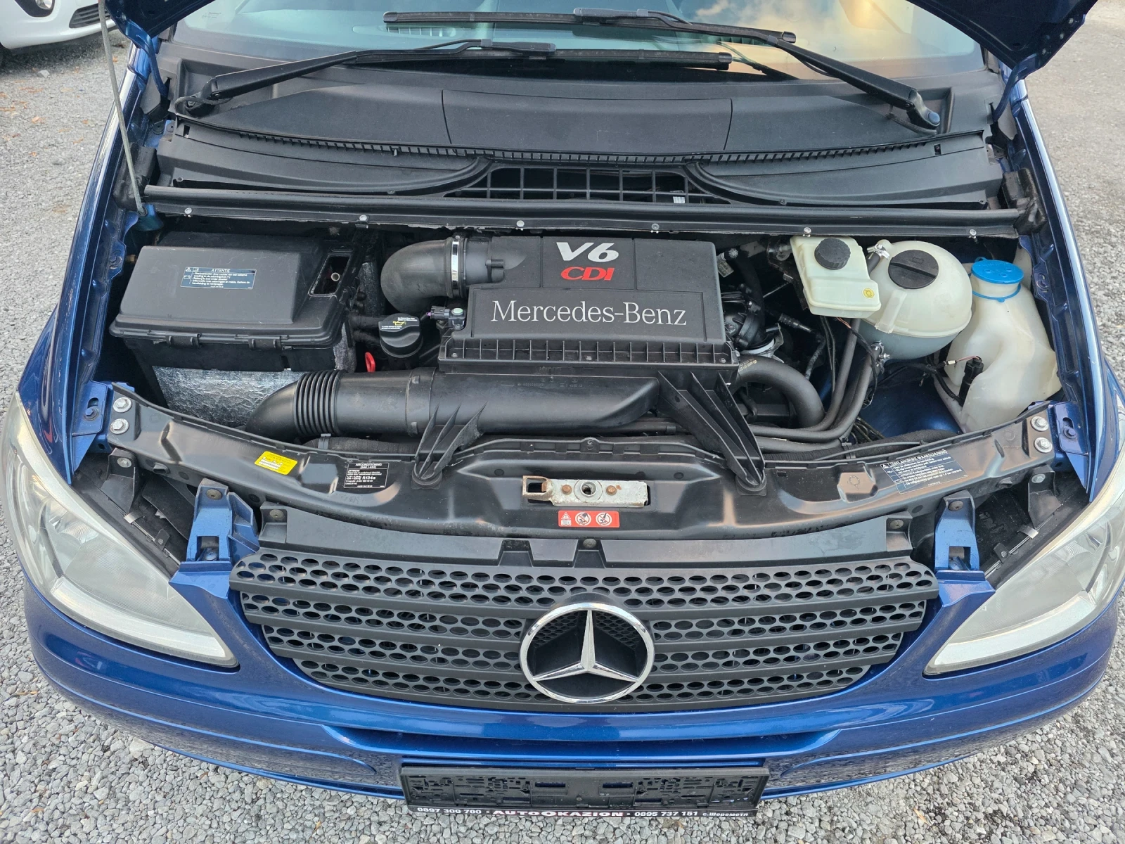 Mercedes-Benz Vito 3.0 V6, снимка 17 - Бусове и автобуси - 56183946